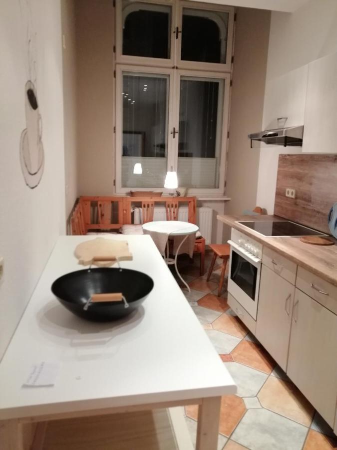 Wohnung Im Historischen Altbau Von 1899 Zittau Buitenkant foto